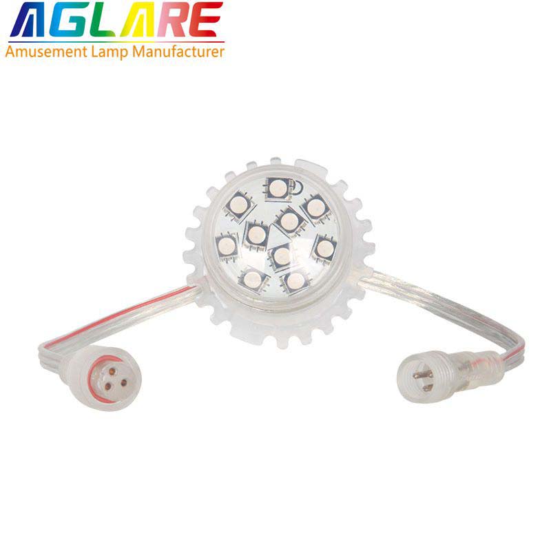 35����9��LED���Դ��5050��Ƭȫ�ʵ�  RGB led���ص�����԰�Ƶ�