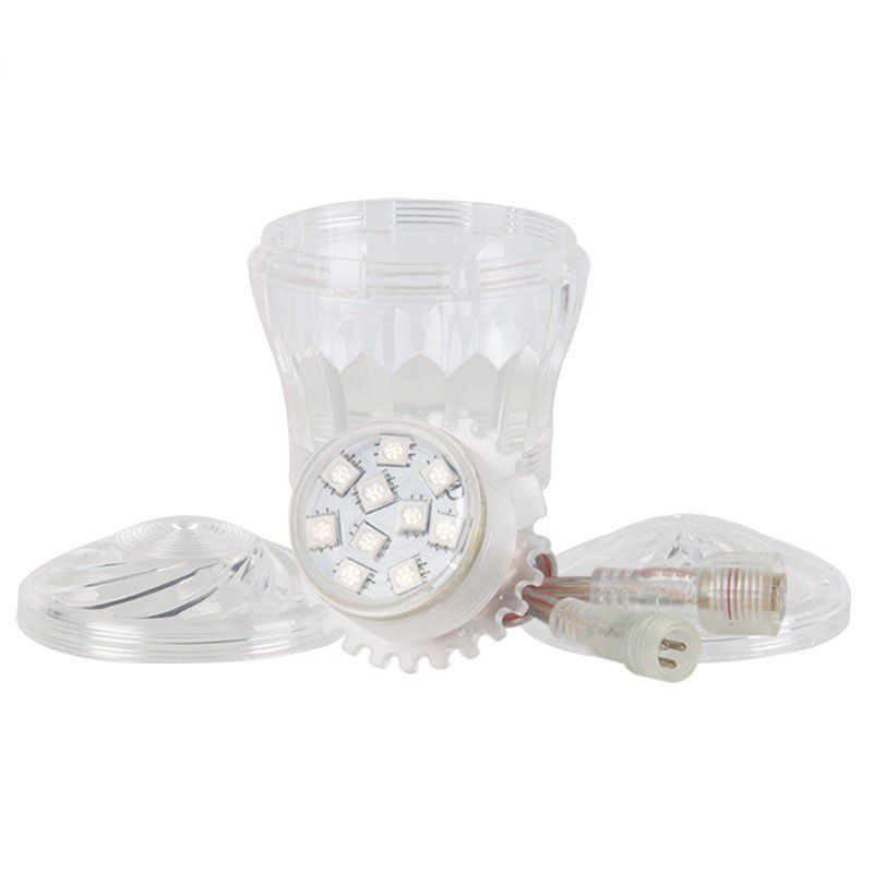 LEDȫ�ʵ��Դ�� 9��5050��Ƭ���Դ RGB ���� LED ����԰�ƴ���Ǹ�